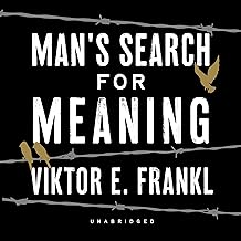 Man's Search for Meaning by Viktor E. Frankl book cover