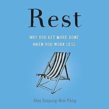 Rest by Alex Soojung-Kim Pang book cover